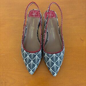 Retro Slingback Pump Chinese Laundry